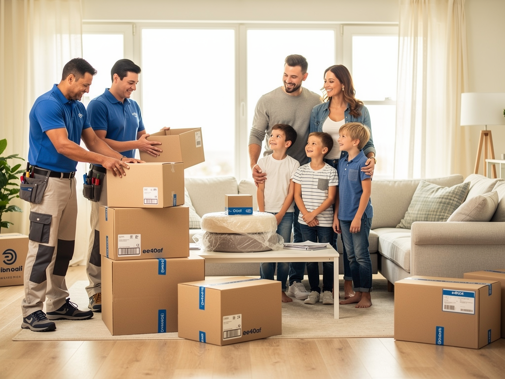 Service de déménagement résidentiel Move Confort Services