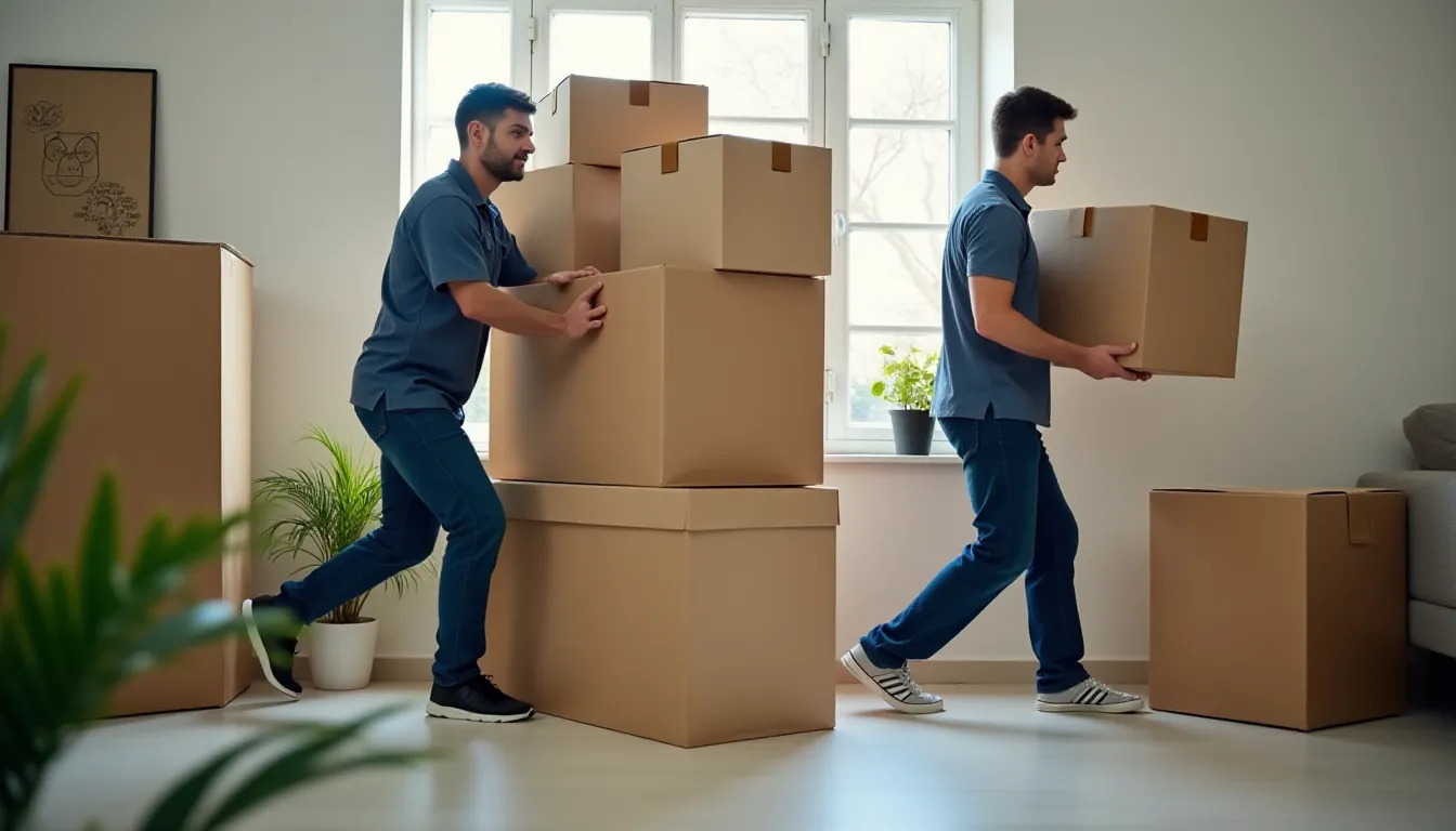 Image illustrant : Devis Déménagement : Comment Comparer et Négocier