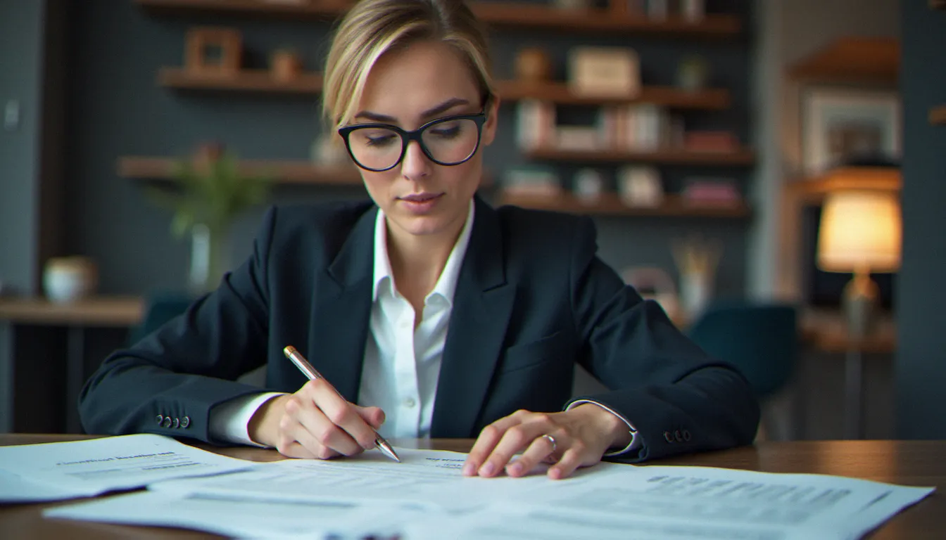 Conseiller fiscal examinant des documents de chèques services luxembourgeois avec la mention autres impôts retenus sur une fiche de paiement officielle