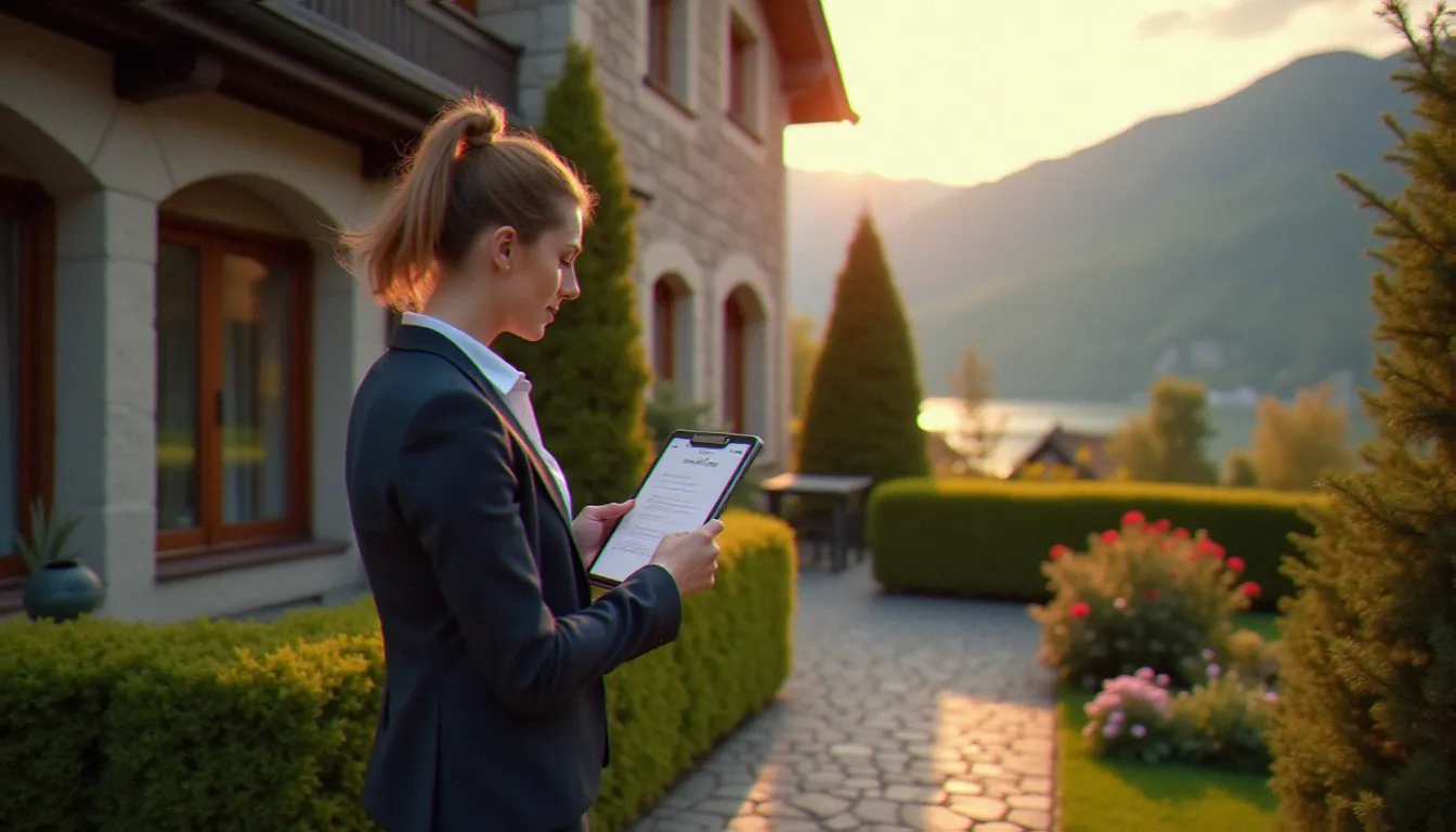 Responsable de Move Confort Services supervisant une prestation complète chez un client d'Aix-les-Bains, exemple des meilleurs services locaux disponibles dans la région