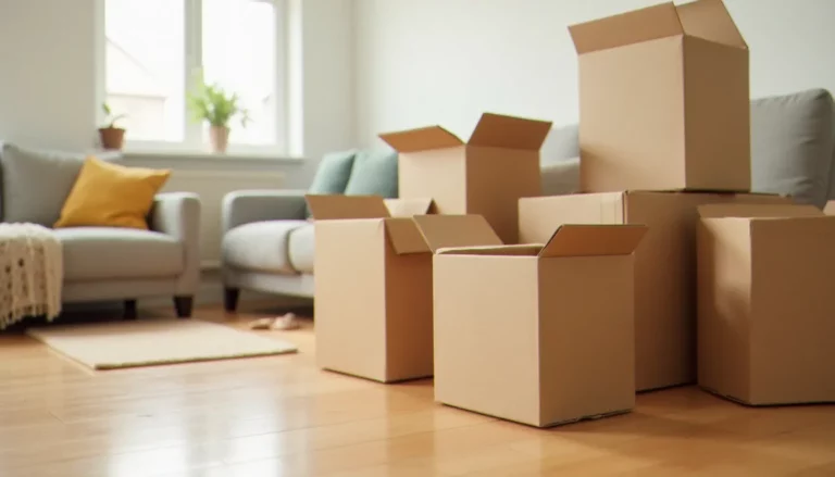 Carton déménagement standard taille : guide complet