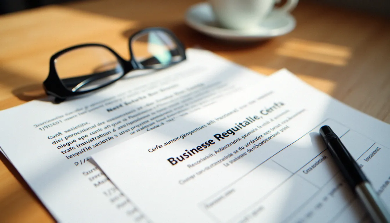 Documents administratifs officiels pour la déclaration modificative d'activité lors d'un changement d'adresse d'organisme de formation, formulaires Cerfa sur bureau