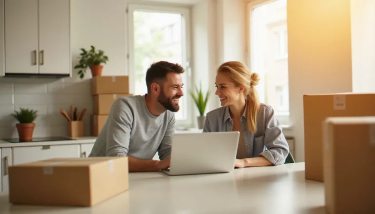 Devis déménagement gratuit en ligne — comparez et économisez