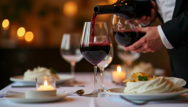 Service avec du vin mots fléchés : solution et guide complet