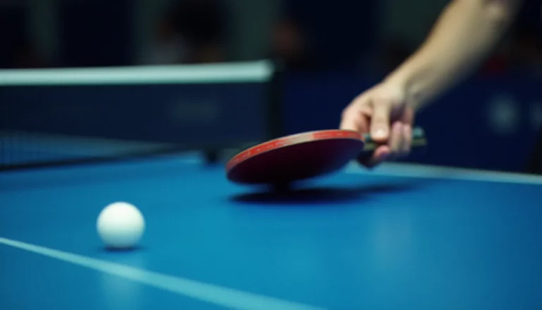 Service avec effet tennis de table : maîtrisez chaque geste