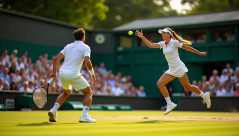 Service sans retour au tennis 3 lettres : l&rsquo;ACE expliqué