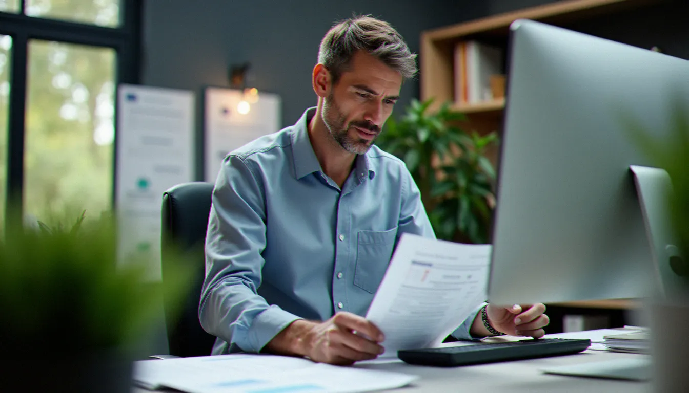 Professionnel consultant des offres d'emploi et conditions de travail liées au recrutement dans le réseau France Services