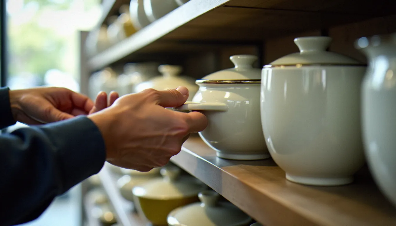 Comparaison de différents modèles de soupières en céramique et porcelaine lors du choix d'un service avec soupière adapté à ses besoins