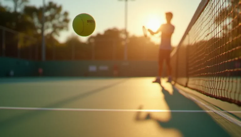 Service avec rebond pickleball : règle, technique et erreurs