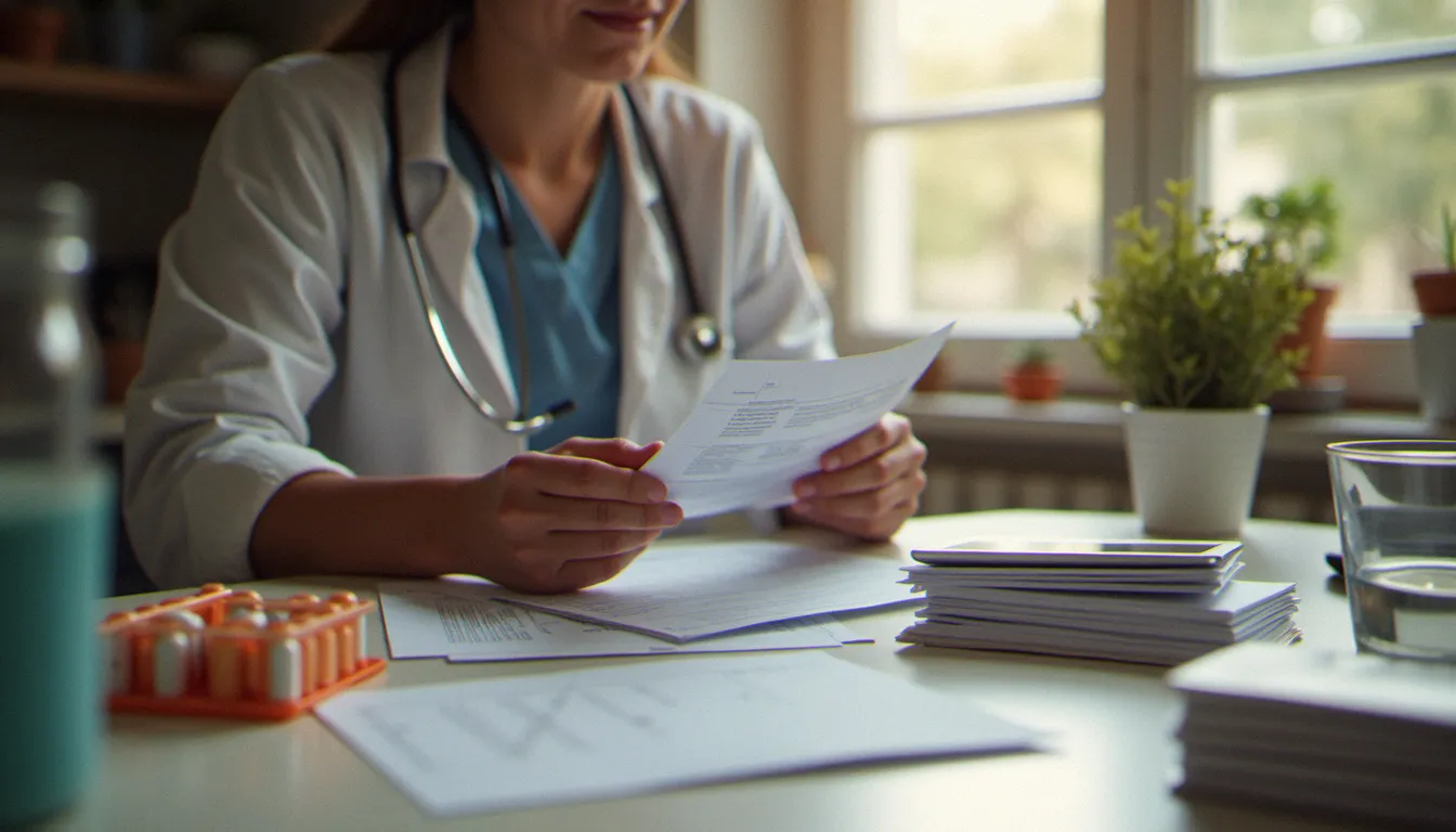 Coordination des soins neurologiques à domicile : ordonnances, tableau de médication et suivi post-hospitalisation dans un appartement parisien